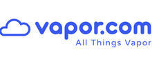 Vapor brand logo for reviews of E-smoking