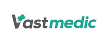 Vastmedic brand logo for reviews of online shopping for Personal care products