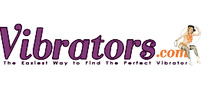 Vibrators.com brand logo for reviews of online shopping for Adult shops products