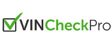 Vin Check Pro brand logo for reviews of car rental and other services