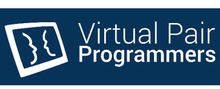 Virtual Pair Programmers brand logo for reviews of Study and Education