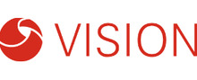 Vision brand logo for reviews of online shopping for Personal care products