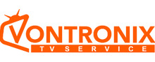 VontronixTV brand logo for reviews 