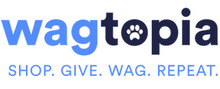 Wagtopia brand logo for reviews of online shopping for Pet Shop products