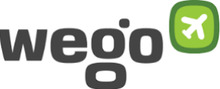 Wego Travel Search brand logo for reviews of travel and holiday experiences