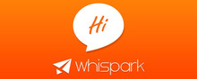 Whispark brand logo for reviews of dating websites and services