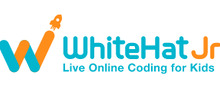 WhiteHat Jr brand logo for reviews 