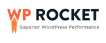 WP Rocket brand logo for reviews of mobile phones and telecom products or services