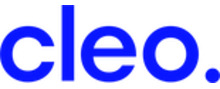 Cleo brand logo for reviews of financial products and services