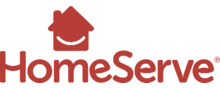 Homeserve brand logo for reviews of insurance providers, products and services