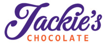 Jackie's Chocolate brand logo for reviews of food and drink products