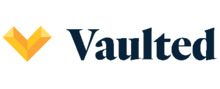 Vaulted brand logo for reviews of financial products and services