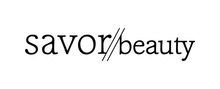 Savor Beauty brand logo for reviews of online shopping for Personal care products