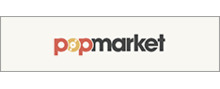 PopMarket brand logo for reviews of online shopping for Fashion products