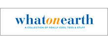 What On Earth Catalog brand logo for reviews of online shopping for Fashion products