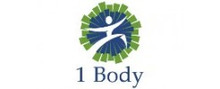 1 Body brand logo for reviews of diet & health products