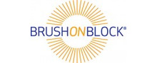 Brush On Block brand logo for reviews of online shopping for Personal care products