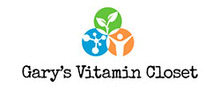 Gary's Vitamin Closet brand logo for reviews of diet & health products