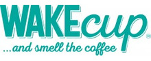 Wake Cup brand logo for reviews of online shopping for Home and Garden products