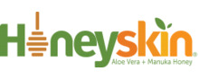 Honeyskin brand logo for reviews of online shopping for Personal care products
