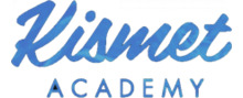 Kismet Academy brand logo for reviews of dating websites and services