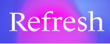 Refresh brand logo for reviews of online shopping for Personal care products