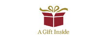 A Gift Inside brand logo for reviews of online shopping products