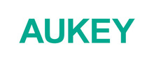 Aukey brand logo for reviews of online shopping for Electronics products