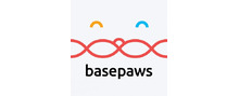 Basepaws brand logo for reviews of online shopping for Pet Shop products