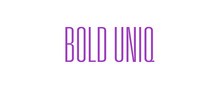 Bold Uniq brand logo for reviews of online shopping for Personal care products