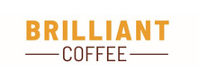 Brilliant Coffee brand logo for reviews of food and drink products