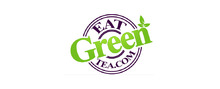 EatGreenTea brand logo for reviews of food and drink products
