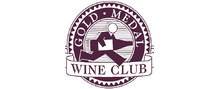 Gold Medal Wine Club brand logo for reviews of food and drink products