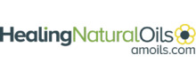 Healing Natural Oils brand logo for reviews of online shopping products