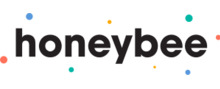 Honeybee brand logo for reviews of car rental and other services