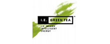 I.E. Green Tea brand logo for reviews of diet & health products