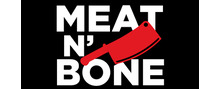 Meat N' Bone brand logo for reviews of food and drink products