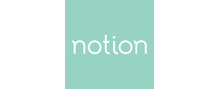 Notion brand logo for reviews of House & Garden