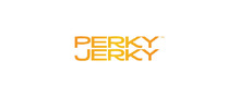 Perky Jerky brand logo for reviews of online shopping products
