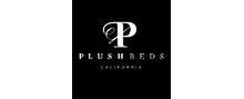Plushbeds brand logo for reviews of online shopping for Home and Garden products