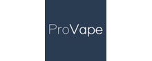 ProVape brand logo for reviews of E-smoking