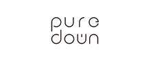 Puredown brand logo for reviews of online shopping for Home and Garden products