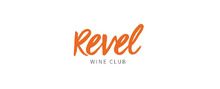 Revel Wine brand logo for reviews of food and drink products