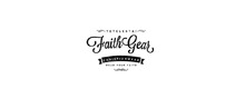 Faith Gear brand logo for reviews of online shopping for Fashion products