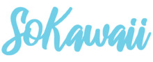 SoKawaii brand logo for reviews of online shopping for Office, Hobby & Party Supplies products