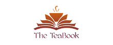 The TeaBook brand logo for reviews of food and drink products