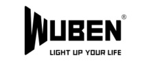 WUBEN LIGHT brand logo for reviews of online shopping for Sport & Outdoor products