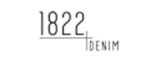1822 Denim brand logo for reviews of online shopping for Fashion products