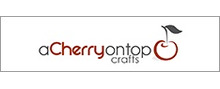 A Cherry On Top Crafts brand logo for reviews of online shopping for Office, Hobby & Party Supplies products