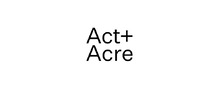 Act + Acre brand logo for reviews of online shopping for Personal care products